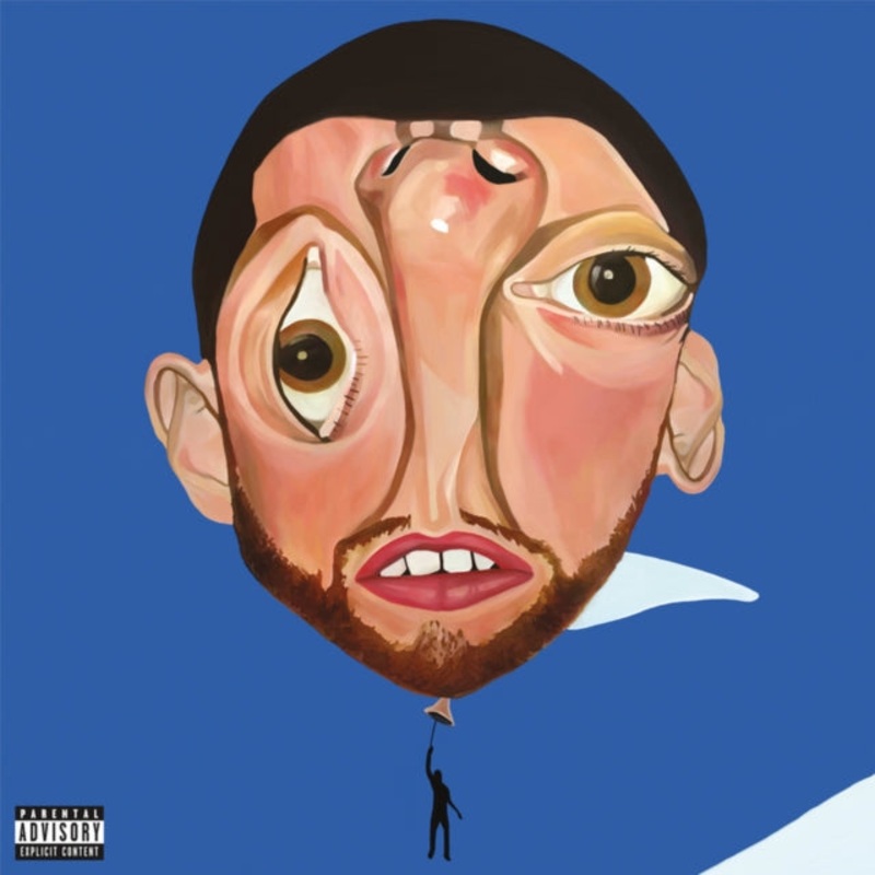 Mac Miller – Balloonerism (Translucent Blue Cassette)