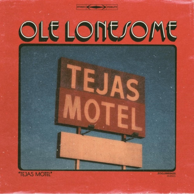 Ole Lonesome – Tejas Motel – CD