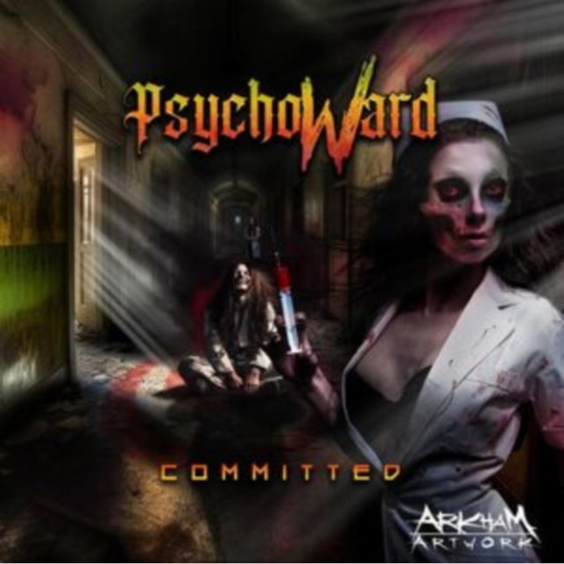 Psychoward – Committed – CD