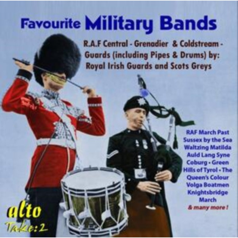 R.A.F. Central Band – Favourite Military Bands – Best New Collection! – CD