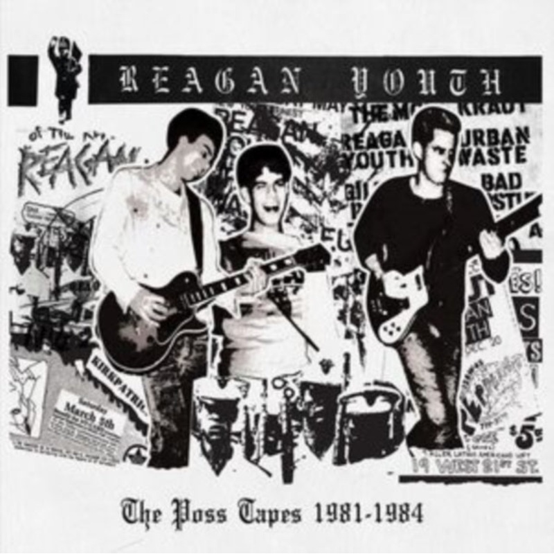 Reagan Youth – Poss Tapes – Cassette