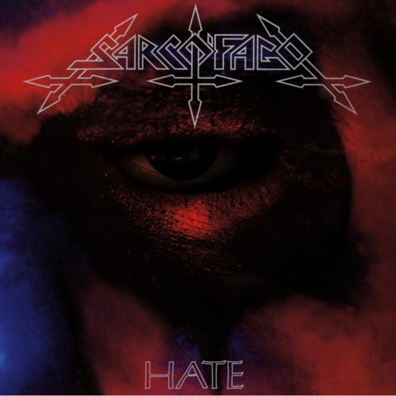 Sarcofago – Hate – Cassette