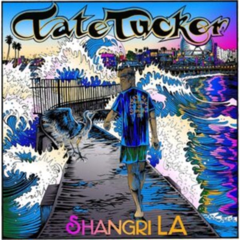 Tate Tucker – Shangri La – 10 Inch Vinyl