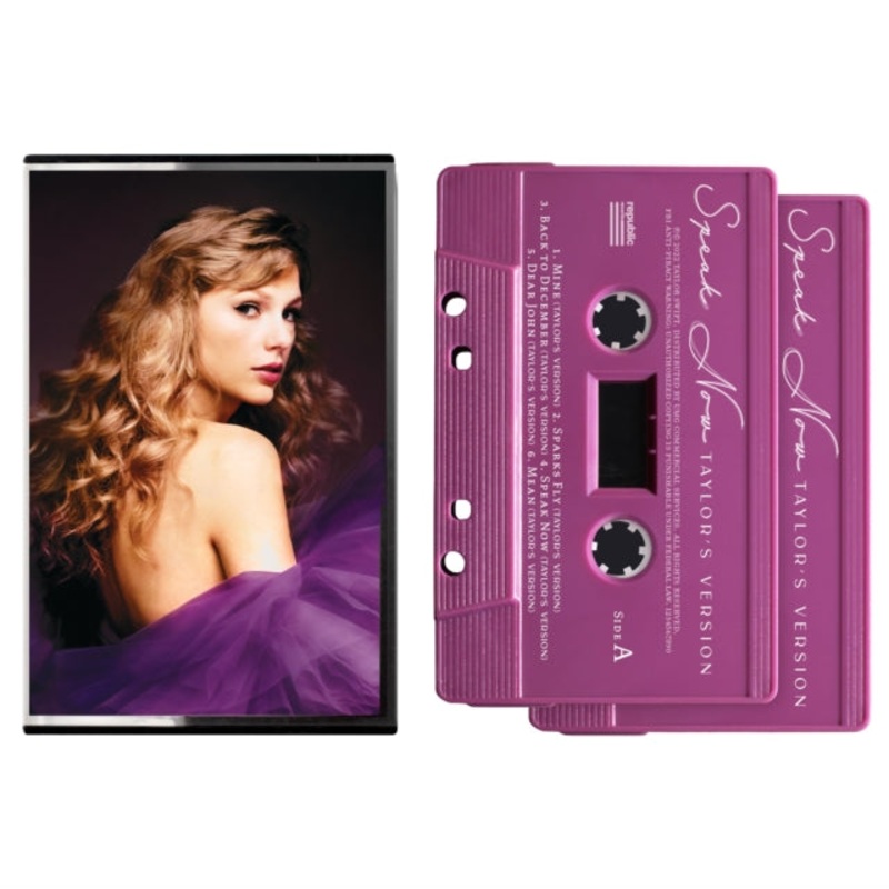 Taylor Swift – Speak Now (Taylor’s Version) (Orchid Marbled Cassette/2-Cassette)