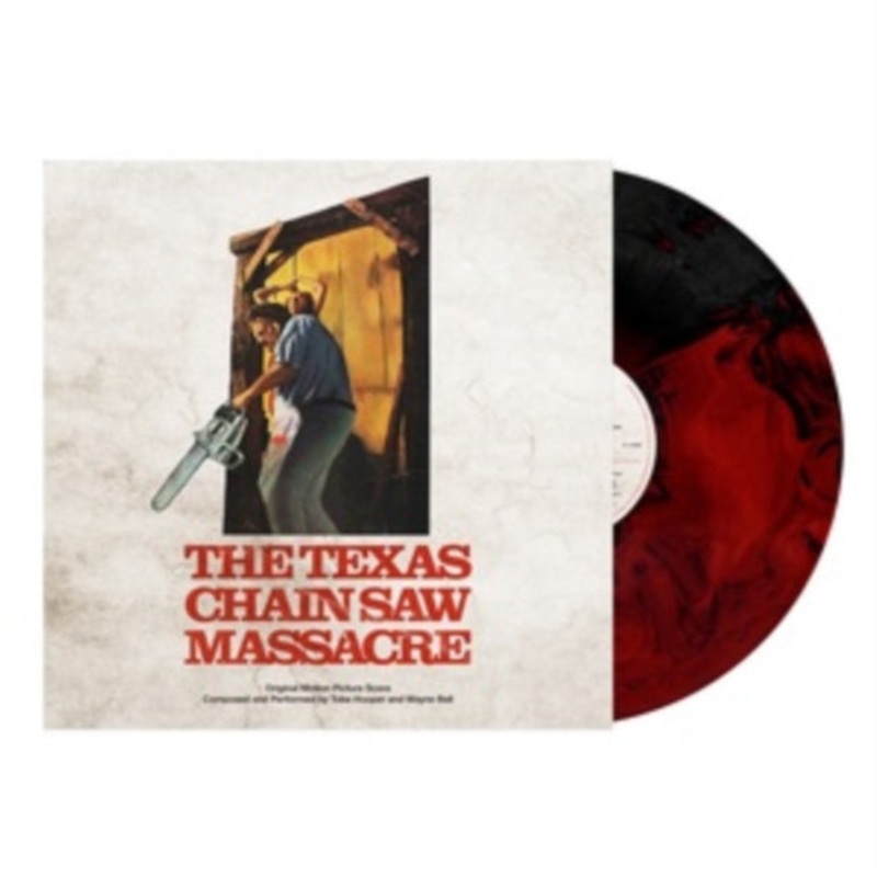 Tobe & Wayne Bell Hooper – Texas Chainsaw Massacre – Ost (1974) – Cassette