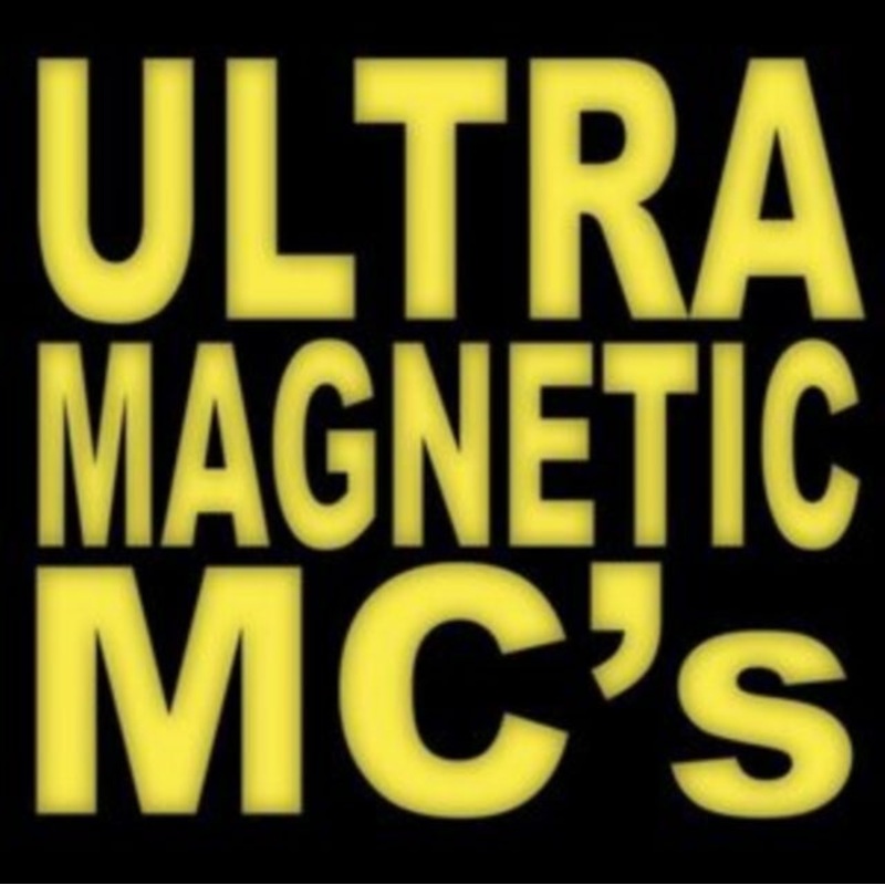 Ultramagnetic Mcs – Ultra Ultra / Silicon Bass (Blue Vinyl)