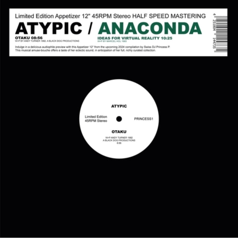 Various Artists – Princess P. Presents – 12 Inch Vinyl