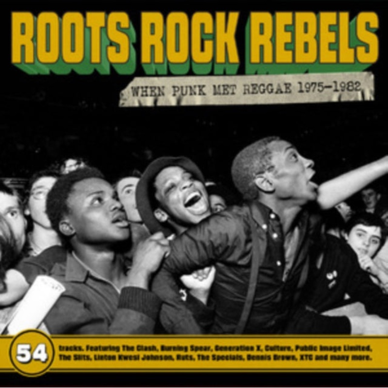 Various Artists – Roots Rock Rebels – When Punk Met Reggae 1975-1982 (3CD)