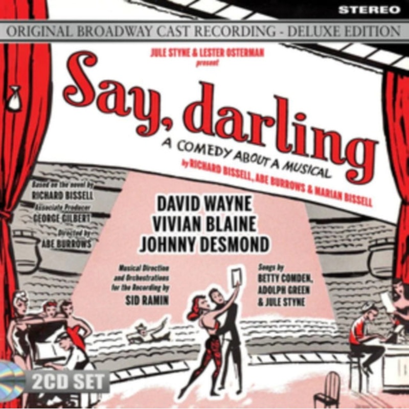 Various Artists – Say, Darling (Original Broadway Cast) (Deluxe Edition) (2CD)