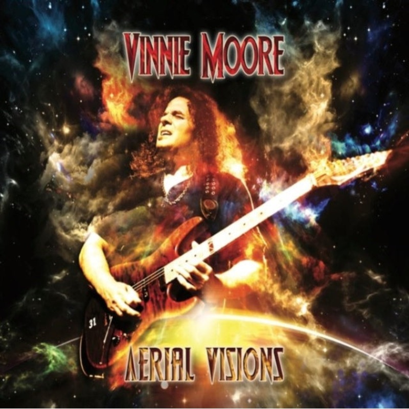 Vinnie Moore – Aerial Visions (Reissue) – CD