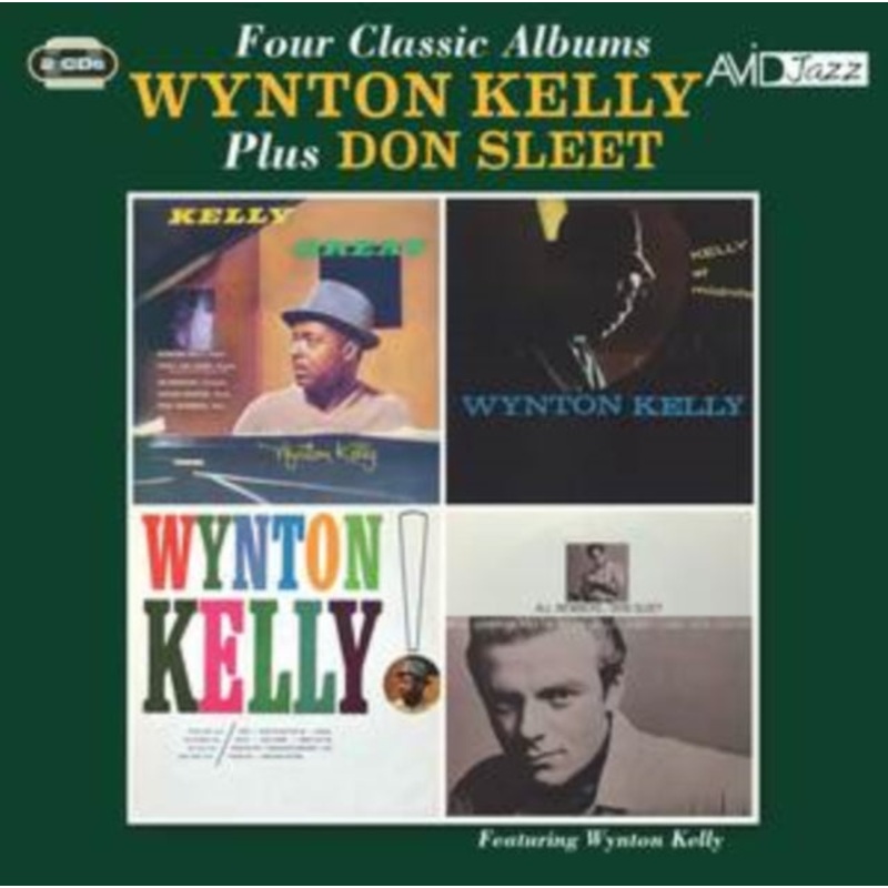 Wynton Kelly – Four Classic Albums-Wynton Kelly Plus Don Sleet (2CD)