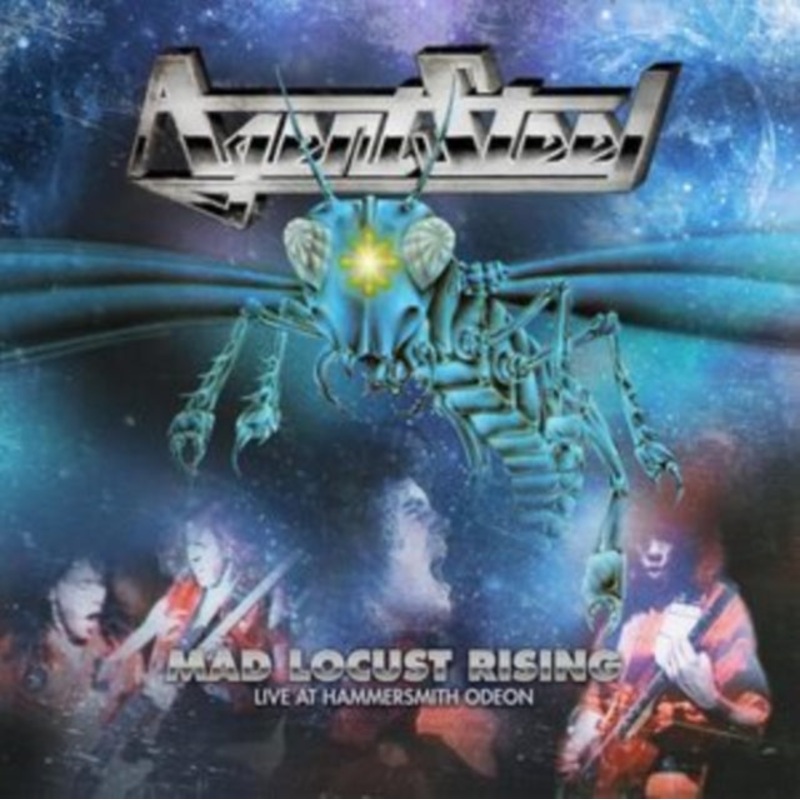 Agent Steel – Mad Locust Rising – Live At Hammersmith Odeon (CD/DVD)