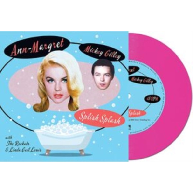 Ann-Margret – Splish Splash (Pink 7Inch) – 7 Inch Vinyl