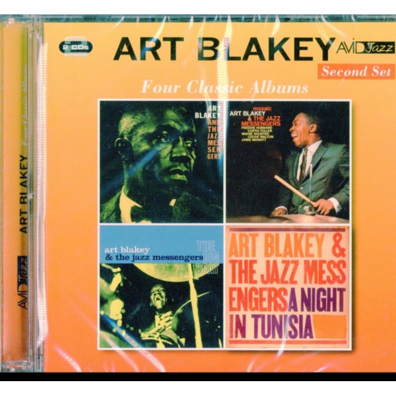 Art Blakey – Moanin / Mosaic / Big Beat / Night In Tunisia – CD