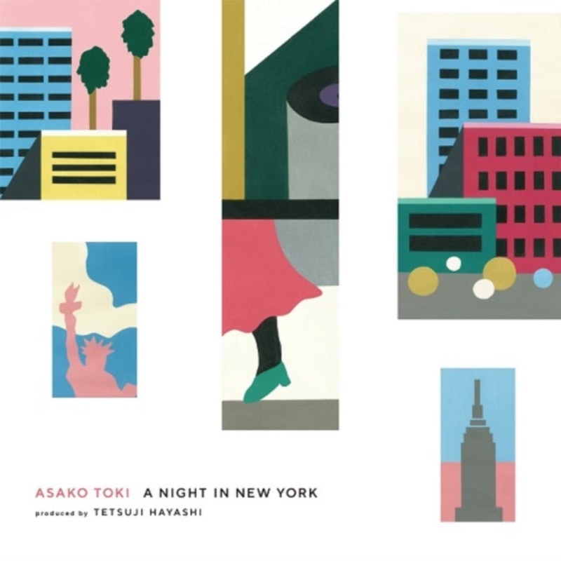 Asako Toki – Night In New York – 7 Inch Vinyl