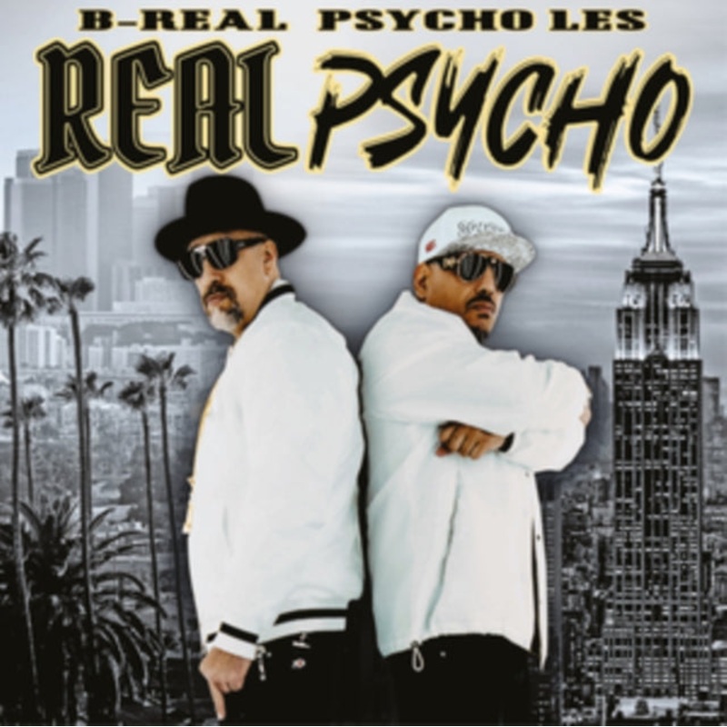 B-Real & Psycho Les – Real Psycho – LP Vinyl