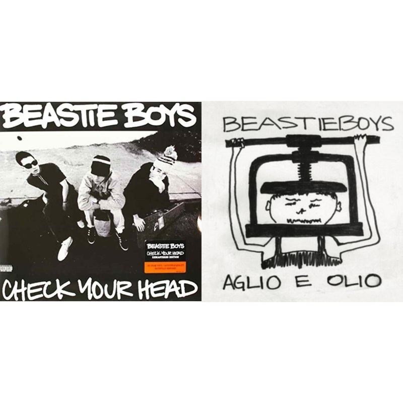 Beastie Boys – Check Your Head & Aglio E Olio – LP Vinyl Bundle