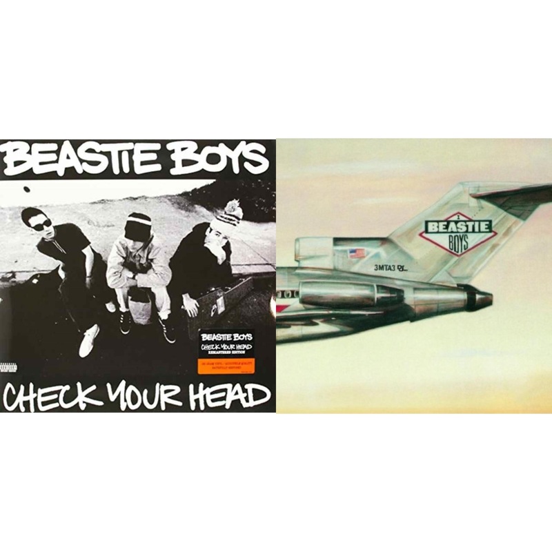 Beastie Boys – Check Your Head & Licensed To Ill (30Th Anniversary Edition) – LP Vinyl Bundle