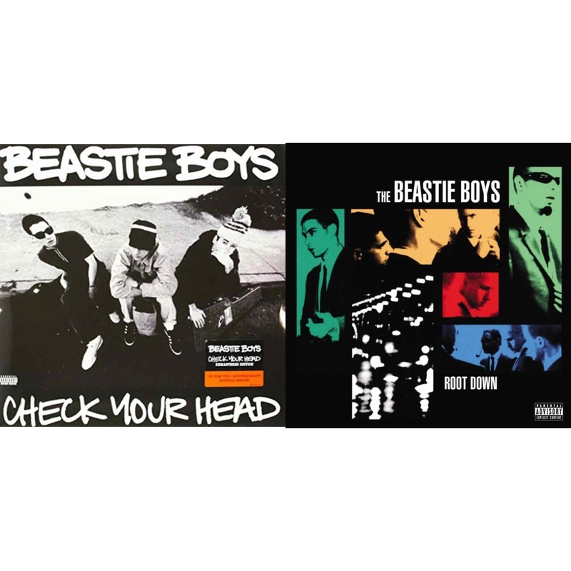Beastie Boys – Check Your Head & Root Down Ep – LP Vinyl Bundle