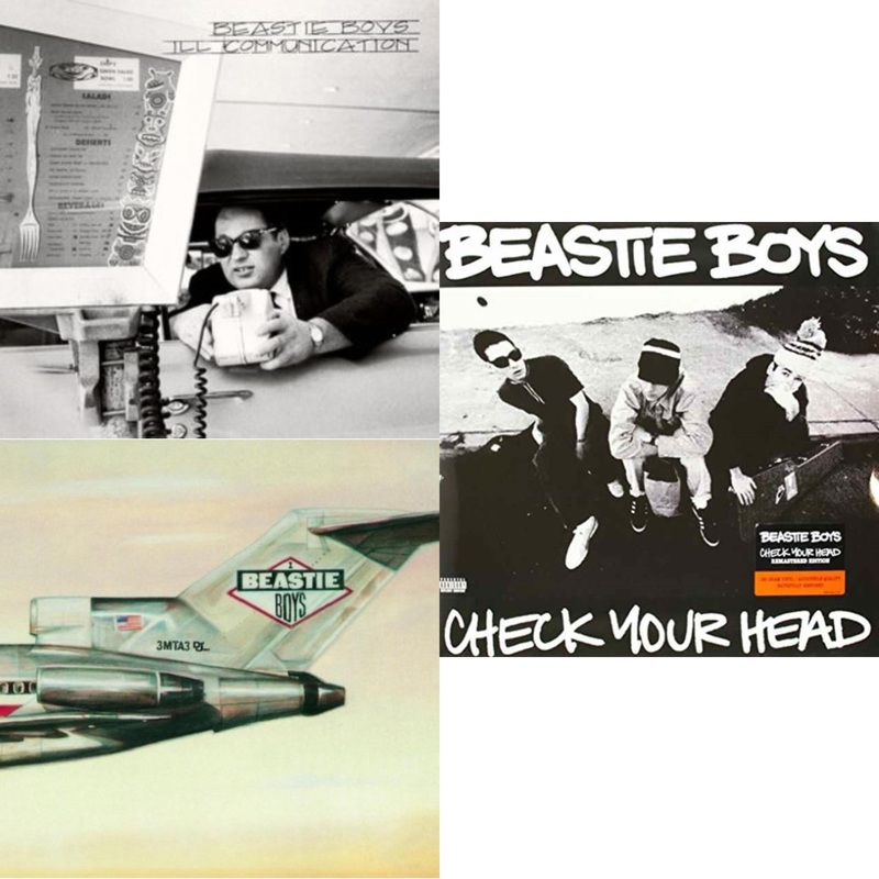Beastie Boys – Ill Communication (30Th Anniversary Deluxe Edition) (3LP) & Licensed To Ill (30Th Anniversary Edition) & Check Your Head