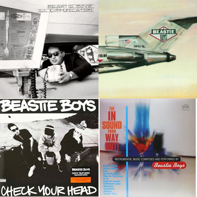 Beastie Boys – Ill Communication (30Th Anniversary Deluxe Edition) (3LP) & Licensed To Ill (30Th Anniversary Edition) & Check Your Head & In Sound From Way Out (180G)