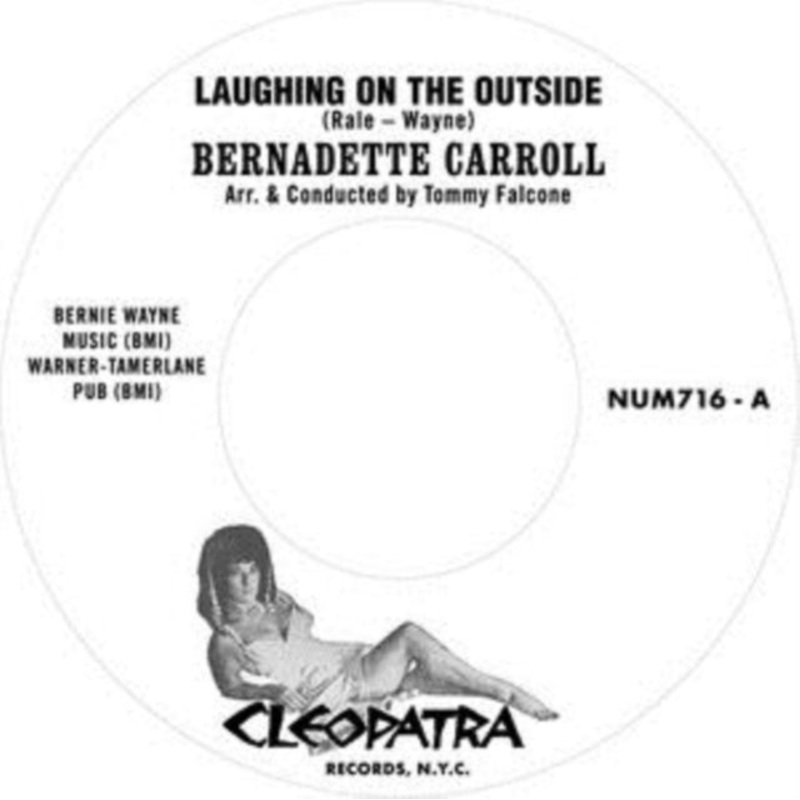 Bernadette Carroll – Laughing On The Outside B/W Heavenly – 7 Inch Vinyl