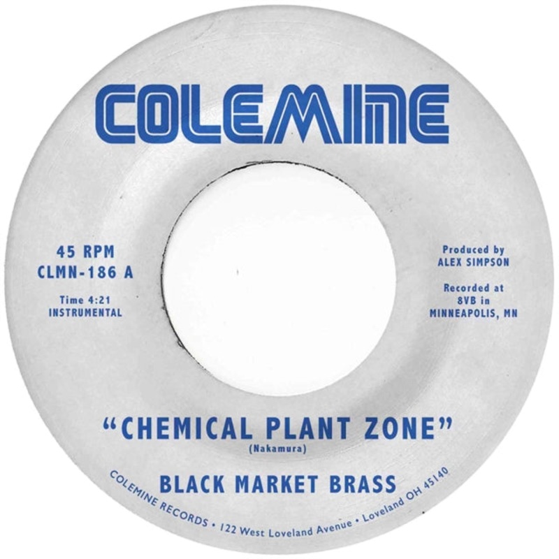 Black Market Brass – Chemical Plant Zone – 7 Inch Vinyl