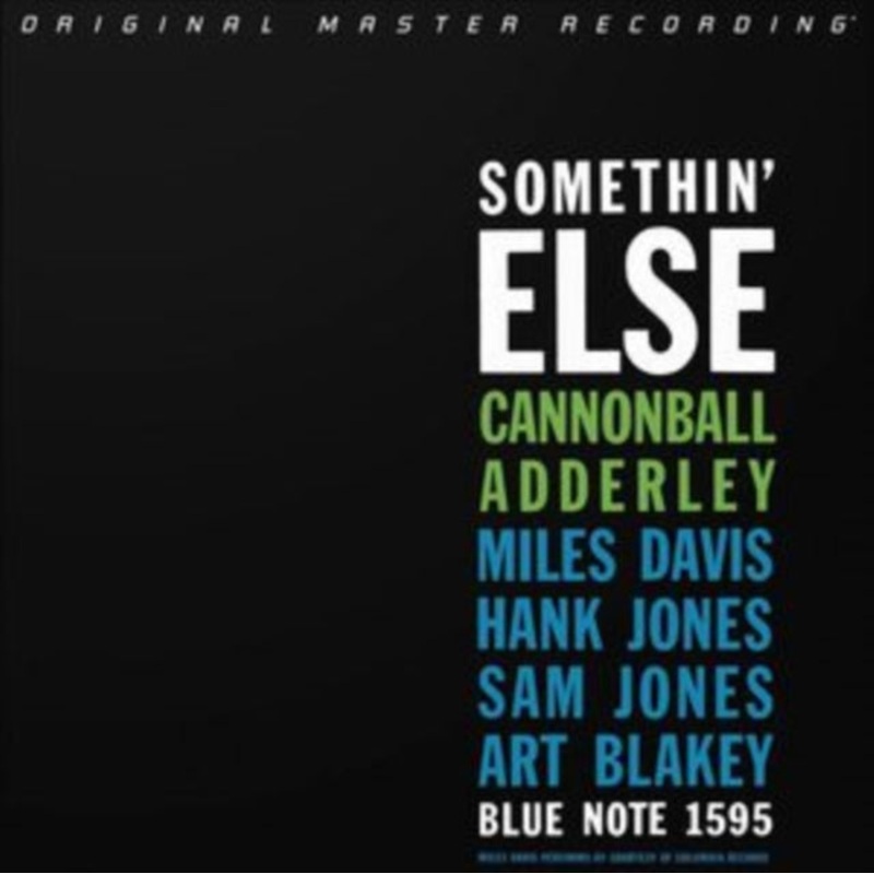 Cannonball Adderley – Somethin’ Else – Super Audio CD Hybrid