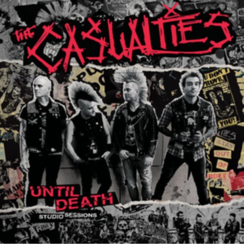 Casualities – Until Death  – Studio Sessions – CD