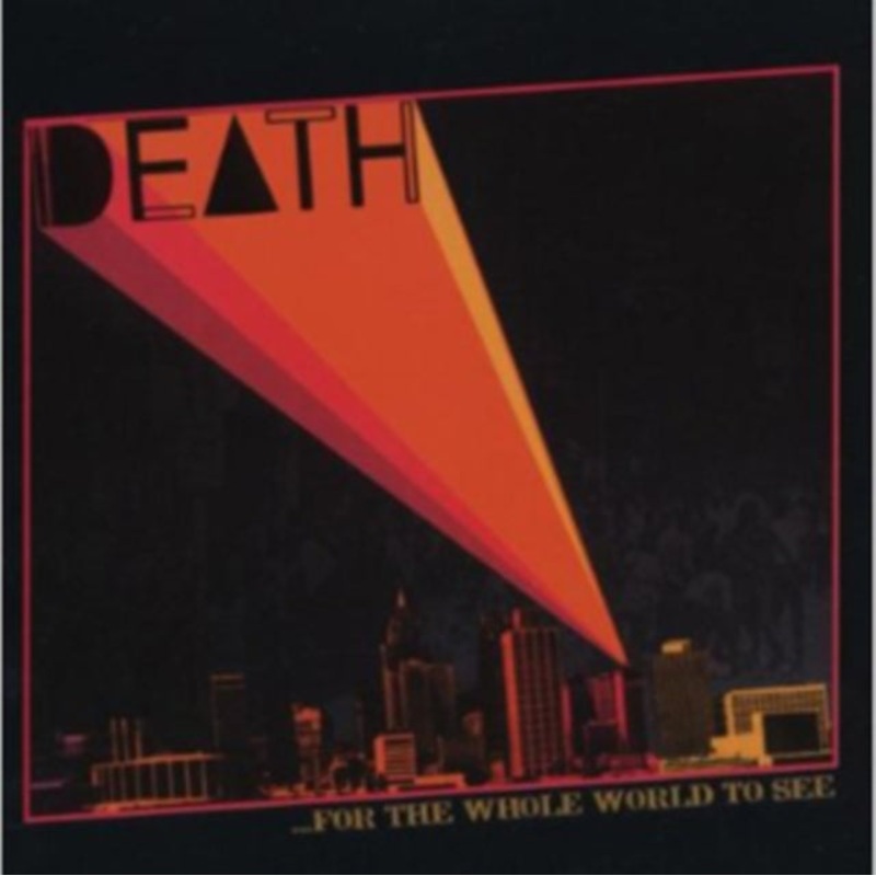 Death – For The Whole World To See – CD