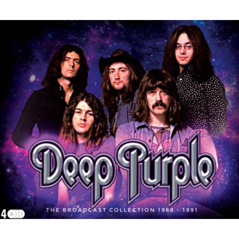 Deep Purple – Broadcast Collection 1968-1991 (4CD)
