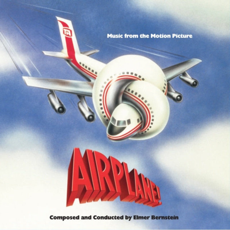 Elmer Bernstein – Airplane! The Ost! – CD