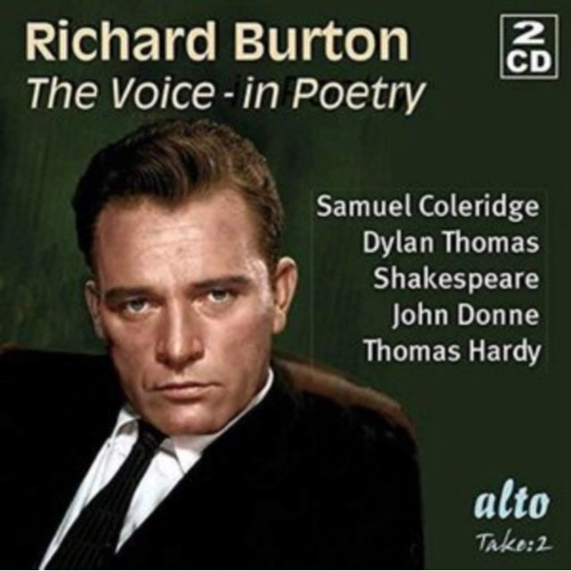Richard Burton – Richard Burton Voice In Poetry – CD