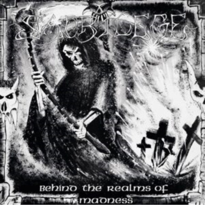 Sacrilege – Behind The Realms Of Madness – Cassette