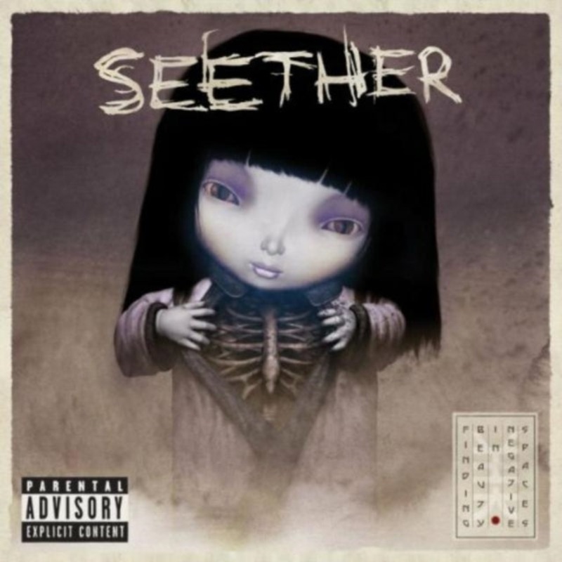 Seether – Finding Beauty In Ne – CD