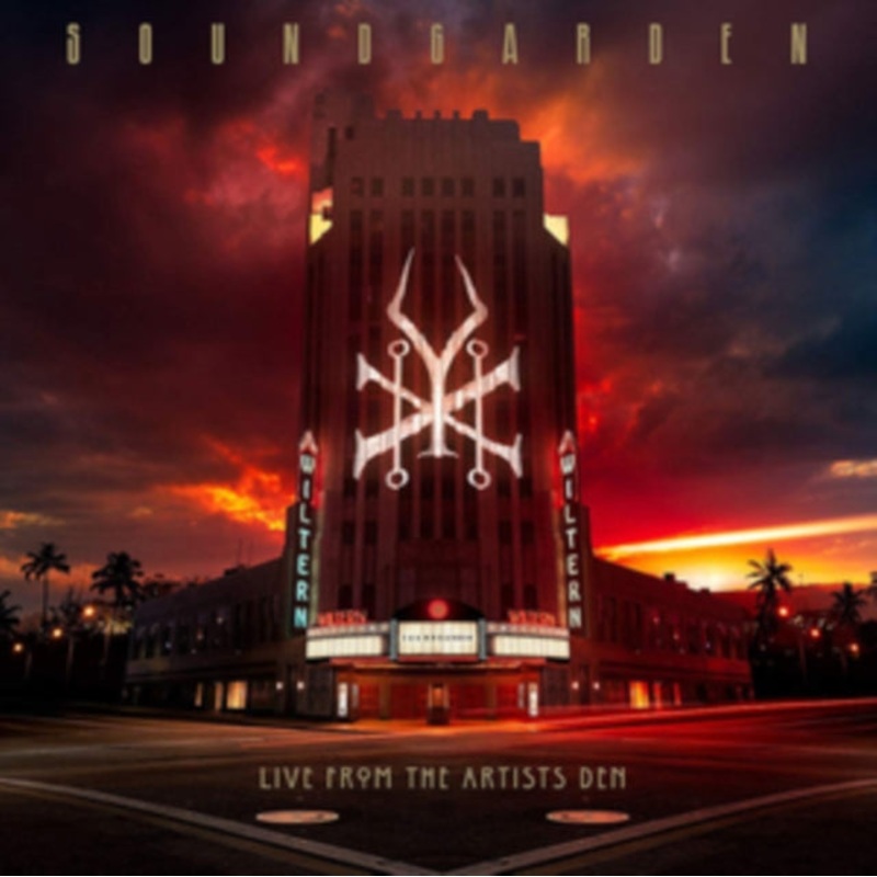 Soundgarden – Live At The Artists Den (4 LP Deluxe)