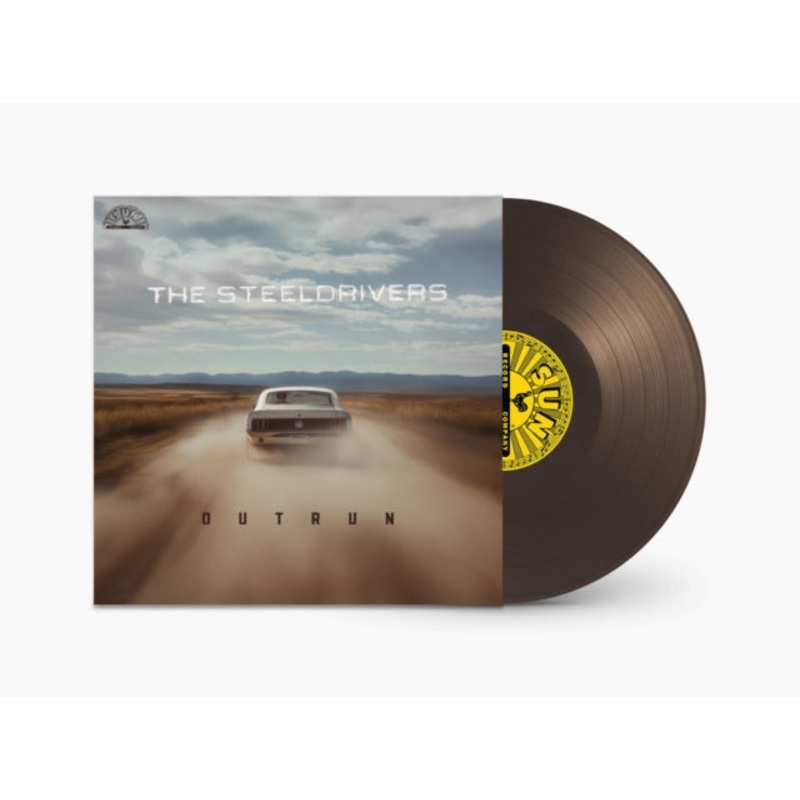 Steeldrivers – Outrun (Whiskey Brown LP Vinyl)