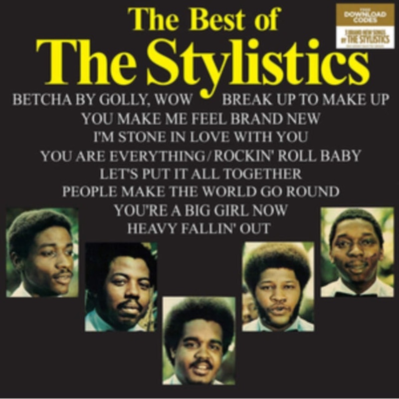 Stylistics – Best Of – LP Vinyl