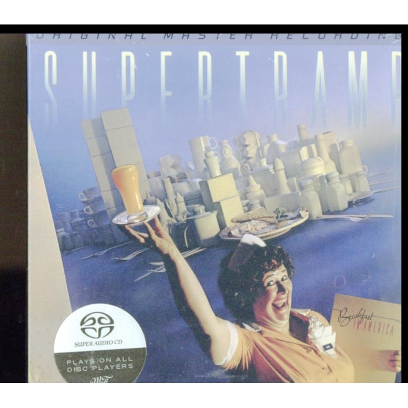 Supertramp – Breakfast In America (Limited/Numbered) – Super Audio CD Hybrid