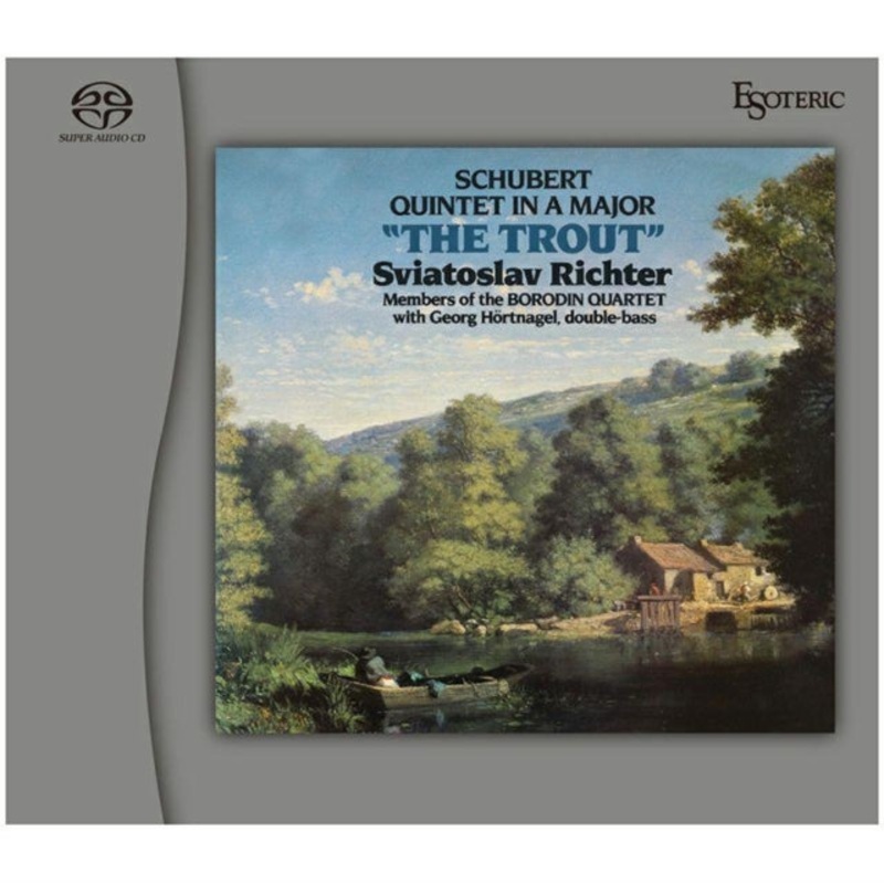 Sviatoslav Richter – Schubert: Quintet In A Major The Trout / Wanderer Fantasy – Super Audio CD Hybrid