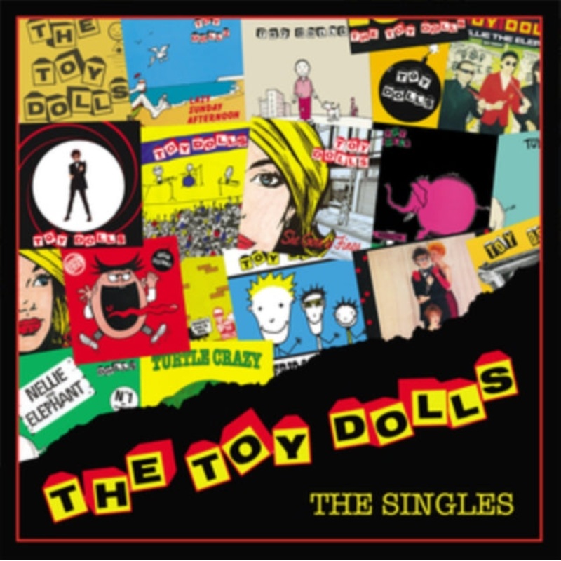 Toy Dolls – Singles (2CD)