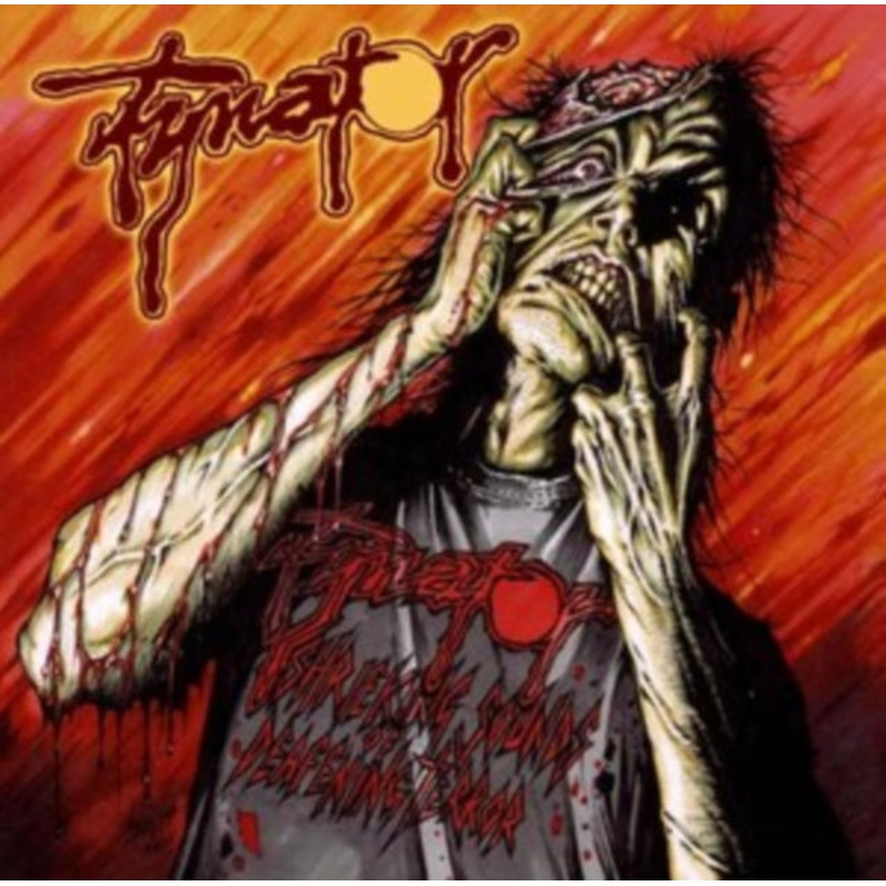 Tynator – Shrieking Sounds Of Deafening Terror – CD