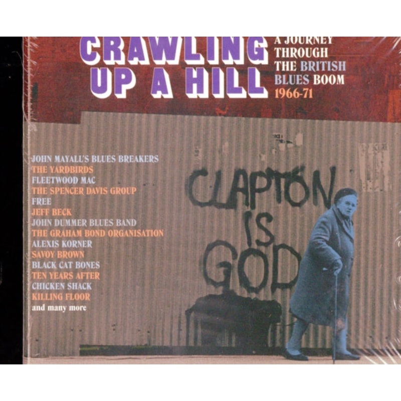 Various Artists – Crawling Up A Hill – A Journey Through The British Blues Boom 1966-71 (3CD Clamshell Boxset)