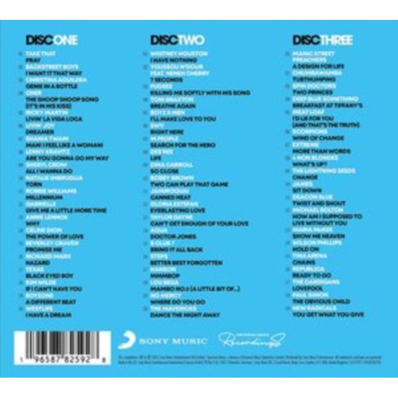 Various Artists – Fantastic 90S (3CD)