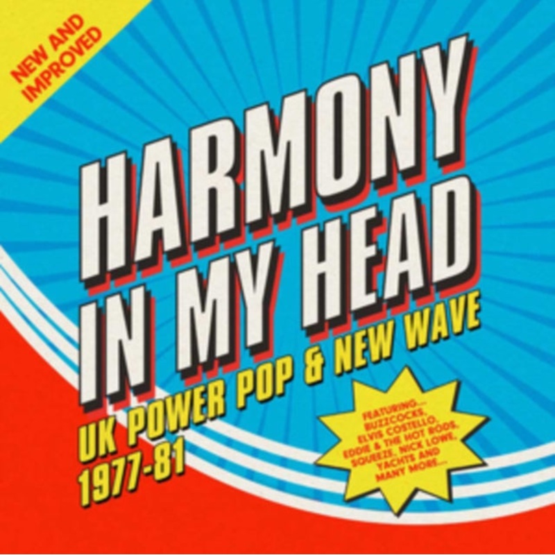 Various Artists – Harmony In My Head: Uk Power Pop & New Wave 1977-81 (3CD Box)