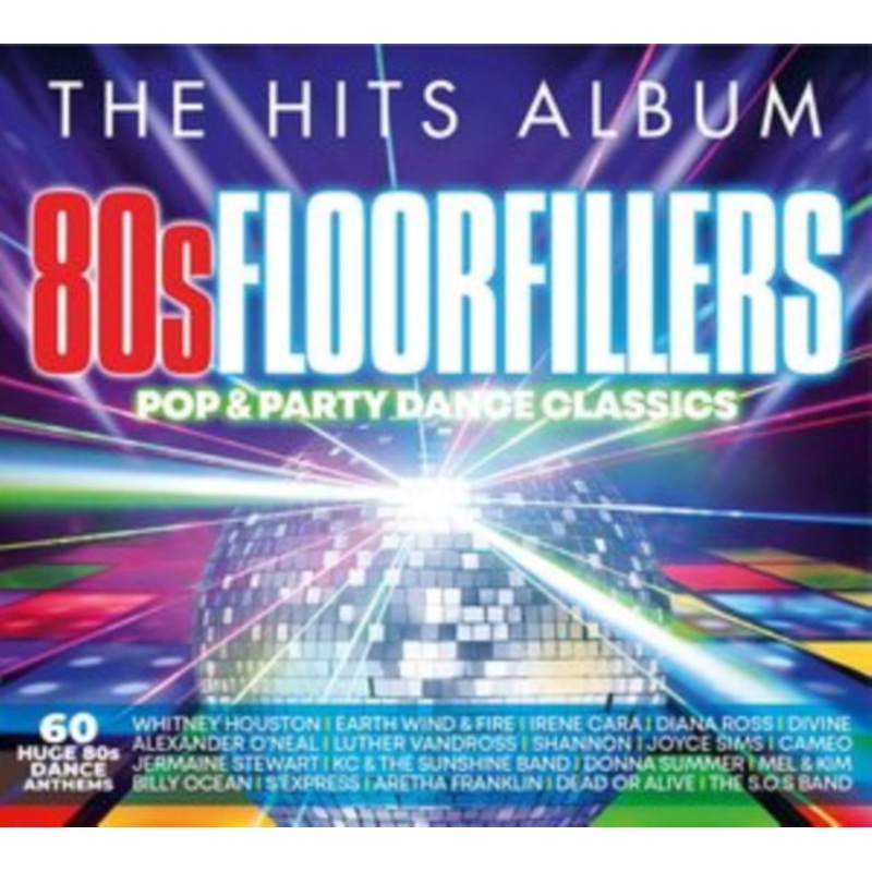 Various Artists – Hits Album: The 80S Floorfillers Album – CD