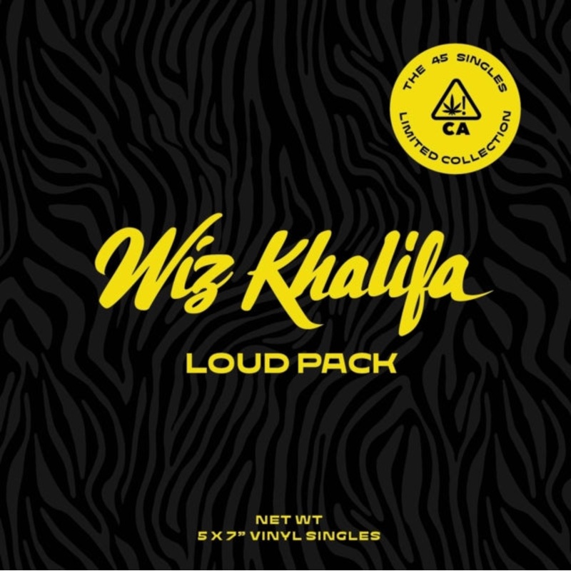 Wiz Khalifa – Loud Pack (5X7inch/Color Vinyl) (Rsd)