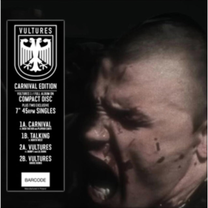 Ye (Kanye West) & Ty Dolla Sign – Vultures 1 – Carnival Edition (7Inch/CD/Exclusive Artwork)