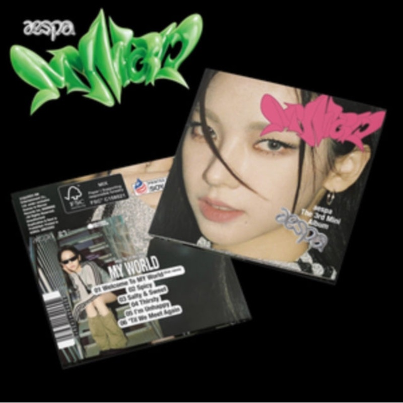 Aespa – My World: The 3Rd Mini Album – Poster Ver. (Karina Cover) – CD