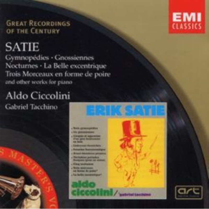 Aldo Ciccolini – Satie: Works For Piano – CD